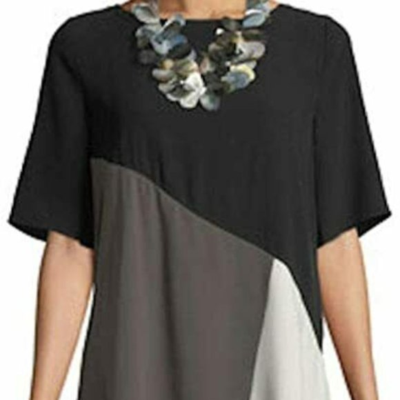 NWT Eileen Fisher Silk Top - Picture 1 of 6